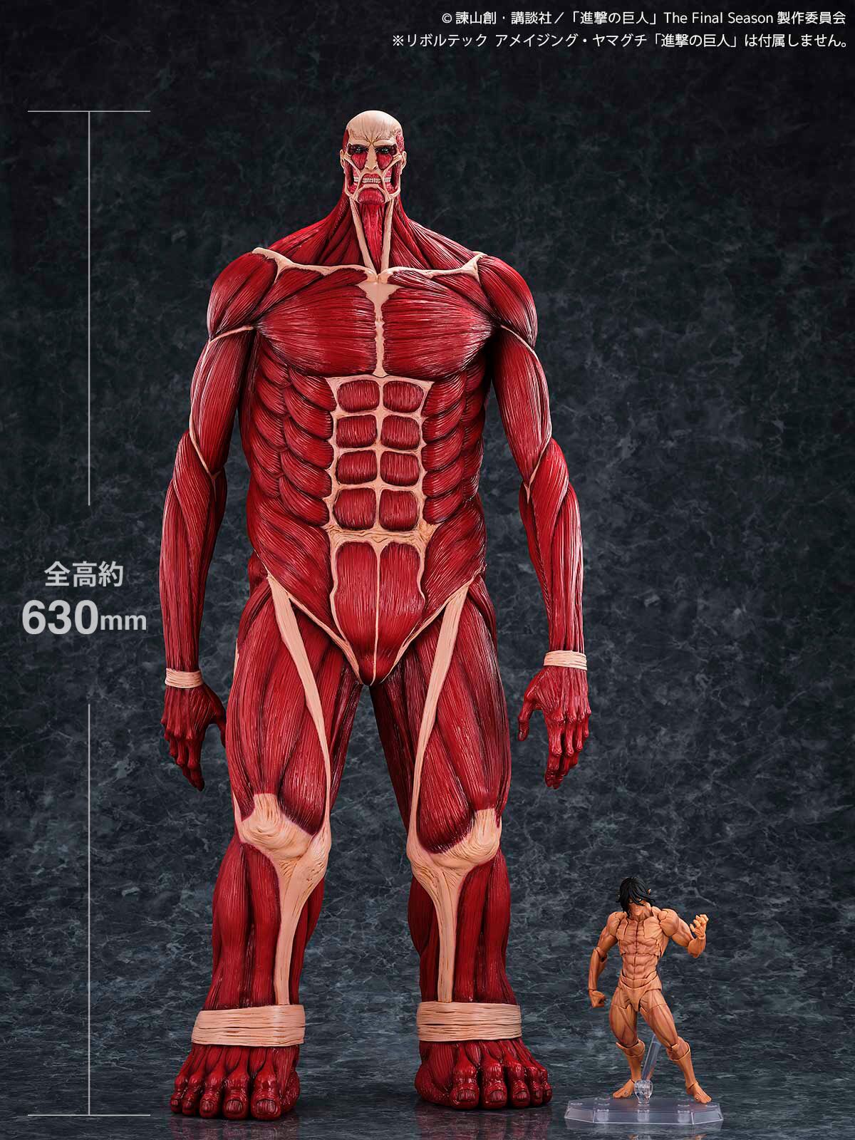 Shingeki no Kyojin - Chou-ougata Kyojin - Mega Sofvi (Kaiyodo) photo 6