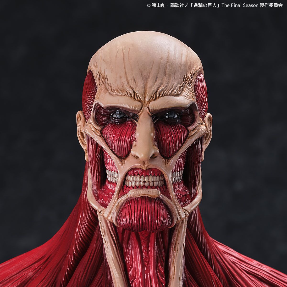 Shingeki no Kyojin - Chou-ougata Kyojin - Mega Sofvi (Kaiyodo) photo 7