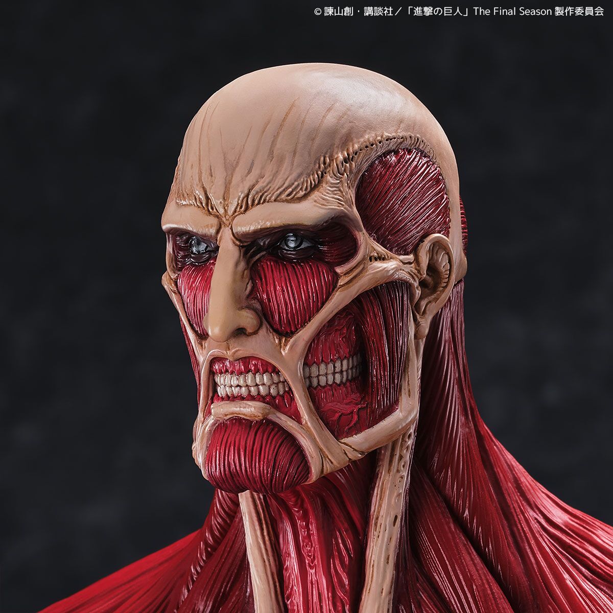 Shingeki no Kyojin - Chou-ougata Kyojin - Mega Sofvi (Kaiyodo) photo 8