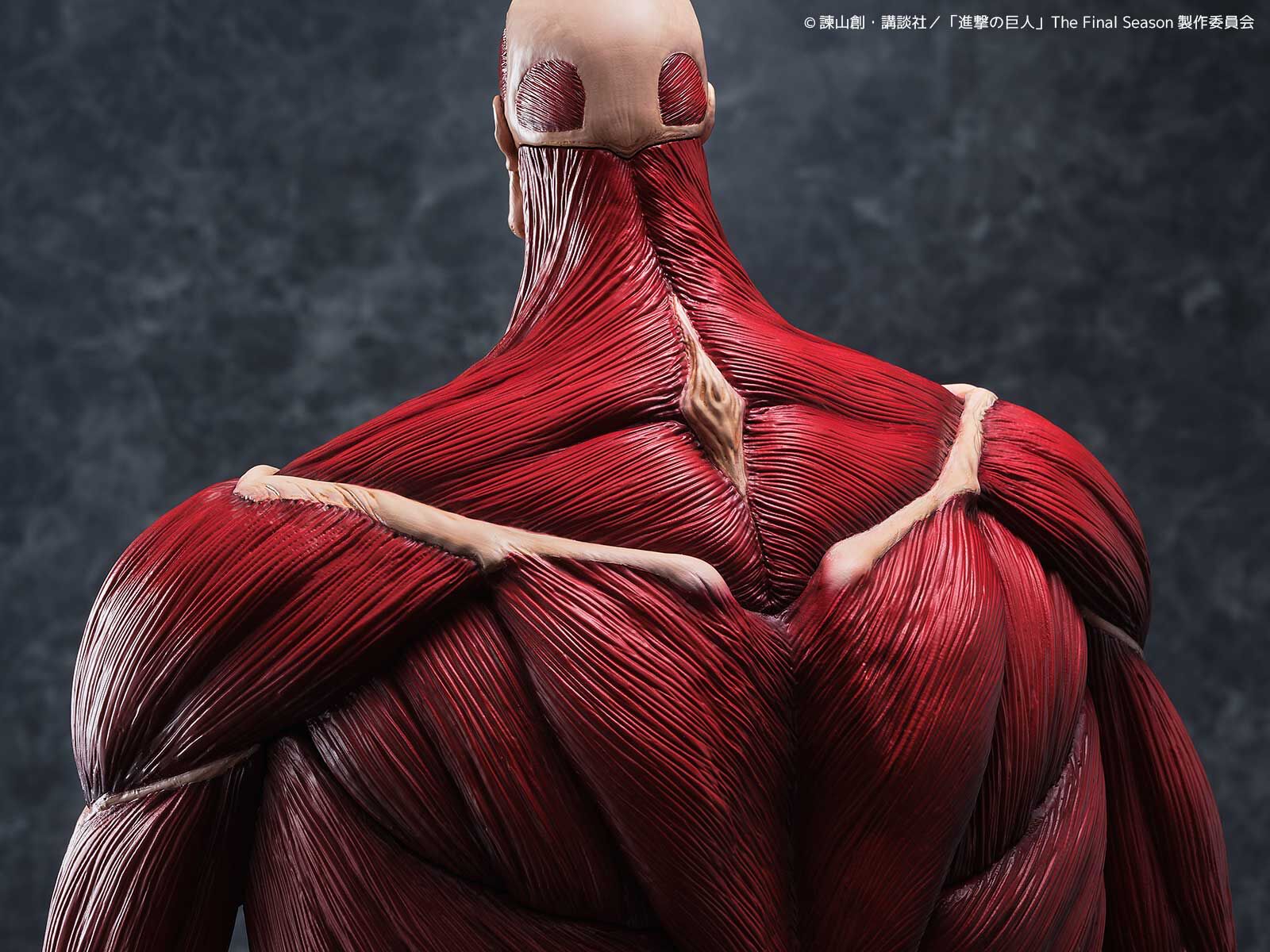 Shingeki no Kyojin - Chou-ougata Kyojin - Mega Sofvi (Kaiyodo) photo 9