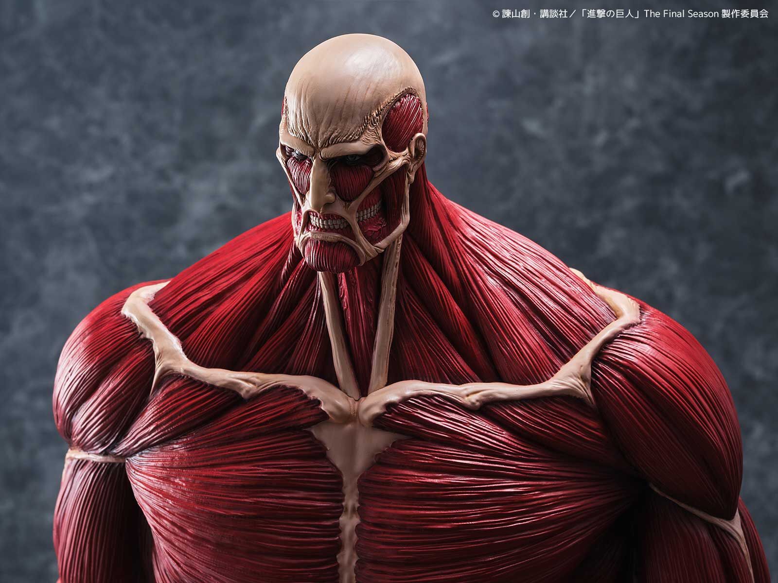 Shingeki no Kyojin - Chou-ougata Kyojin - Mega Sofvi (Kaiyodo) photo 16