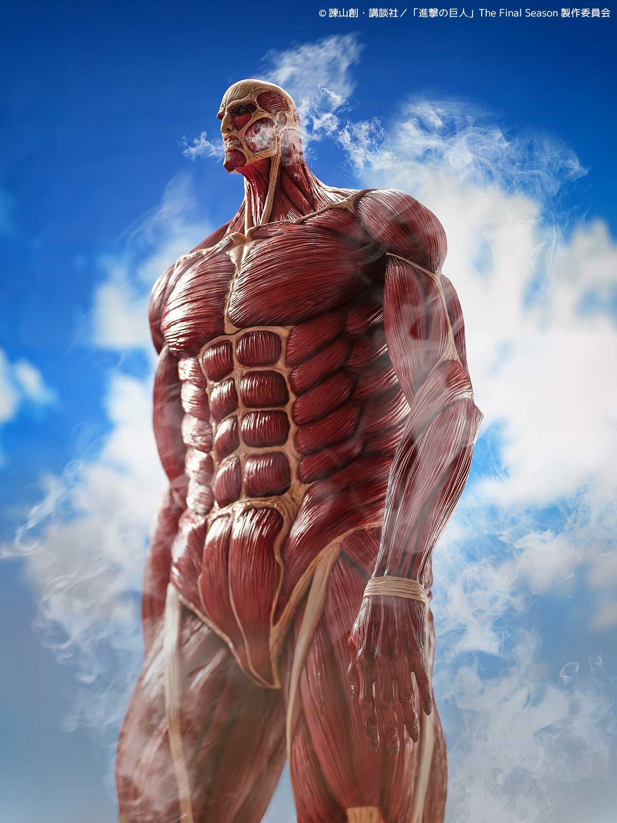 Shingeki no Kyojin - Chou-ougata Kyojin - Mega Sofvi (Kaiyodo) photo 20
