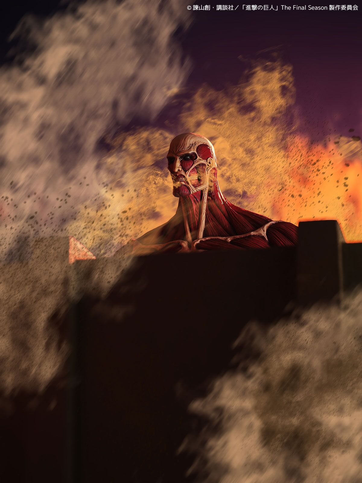 Shingeki no Kyojin - Chou-ougata Kyojin - Mega Sofvi (Kaiyodo) photo 23