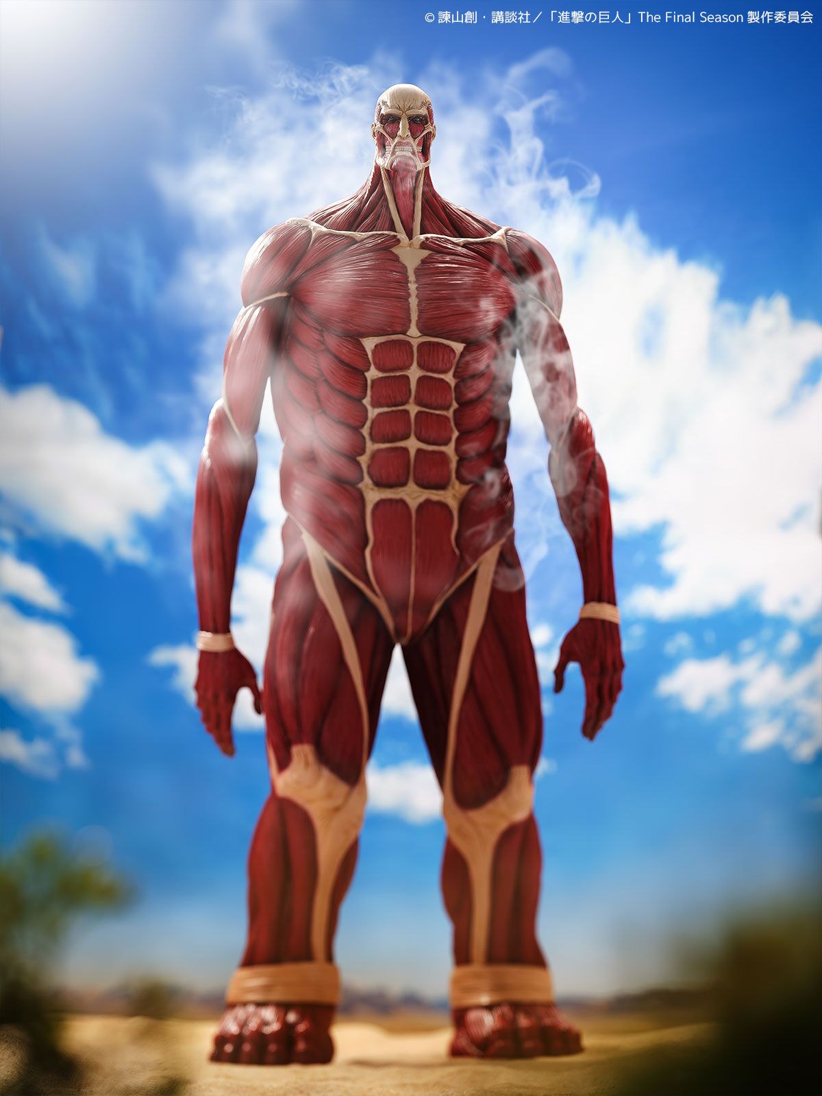 Shingeki no Kyojin - Chou-ougata Kyojin - Mega Sofvi (Kaiyodo) photo 25