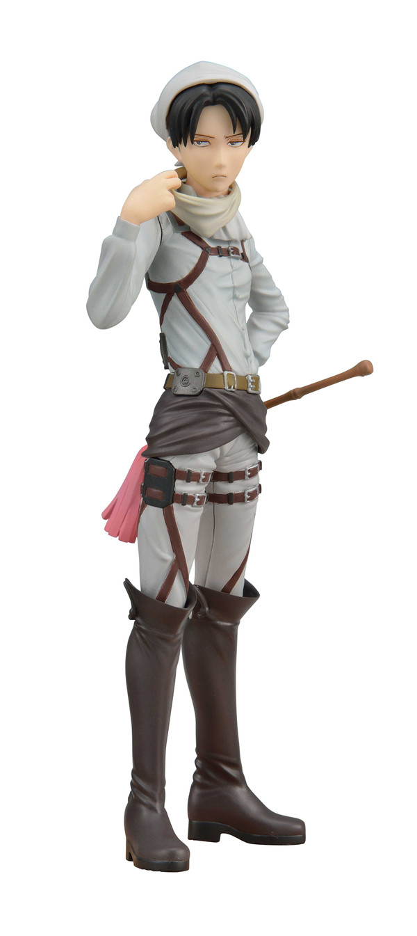 Shingeki no Kyojin - Levi - Cleaning Style (SEGA)