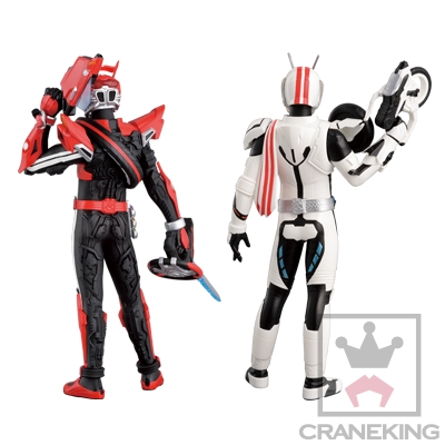 Kamen Rider Drive - DXF Figure - Type Speed (Banpresto) photo 3