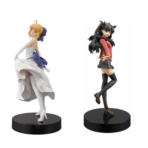 Fate/Stay Night Unlimited Blade Works - Tohsaka Rin - SQ (Banpresto, Good Smile Company)