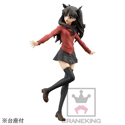 Fate/Stay Night Unlimited Blade Works - Tohsaka Rin - SQ (Banpresto, Good Smile Company) photo 2