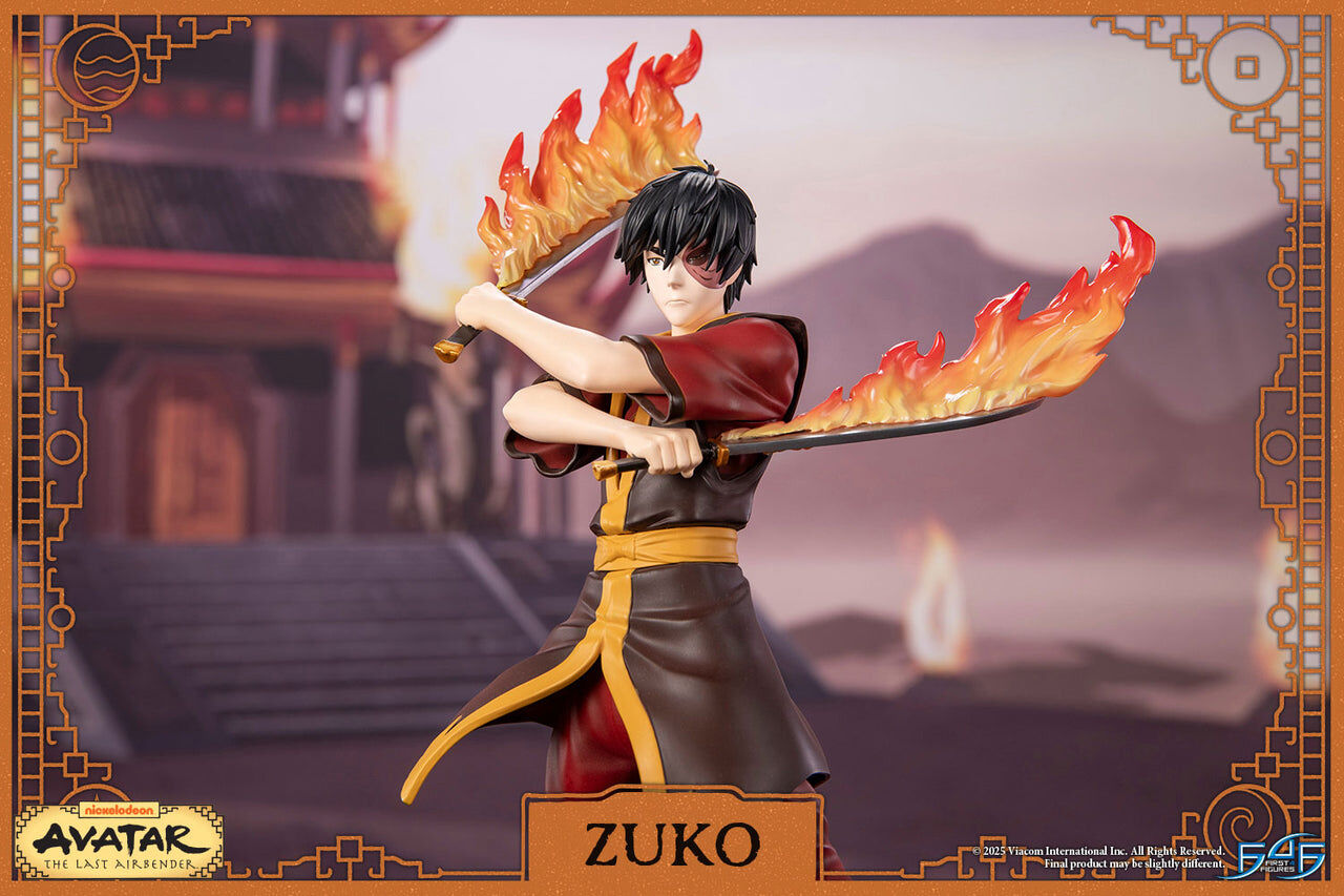 Avatar: The Last Airbender - Zuko - Standard Edition (First 4 Figures)