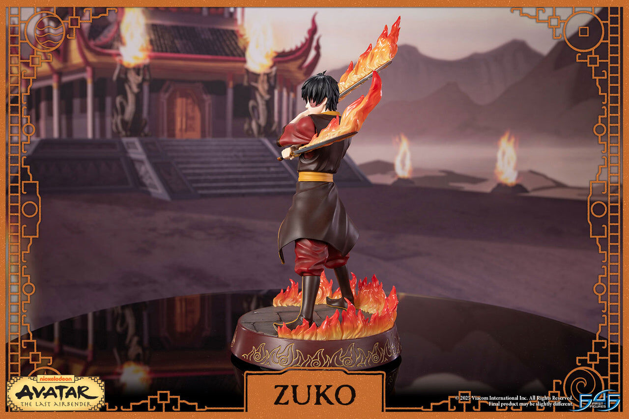 Avatar: The Last Airbender - Zuko - Standard Edition (First 4 Figures) photo 2