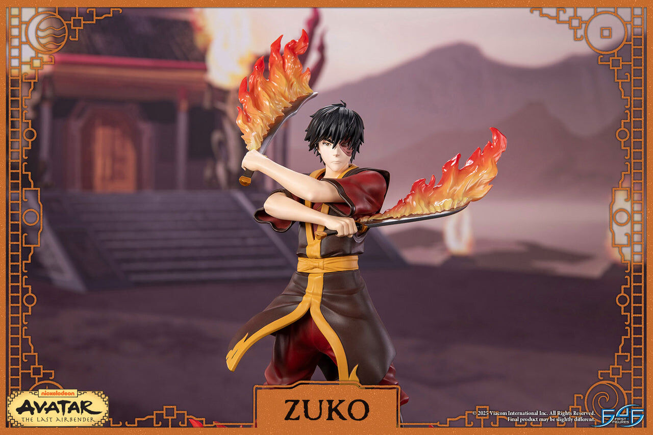 Avatar: The Last Airbender - Zuko - Standard Edition (First 4 Figures) photo 3