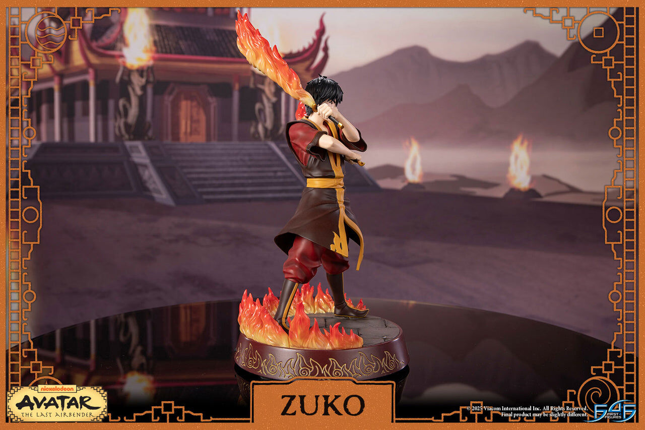 Avatar: The Last Airbender - Zuko - Standard Edition (First 4 Figures) photo 4