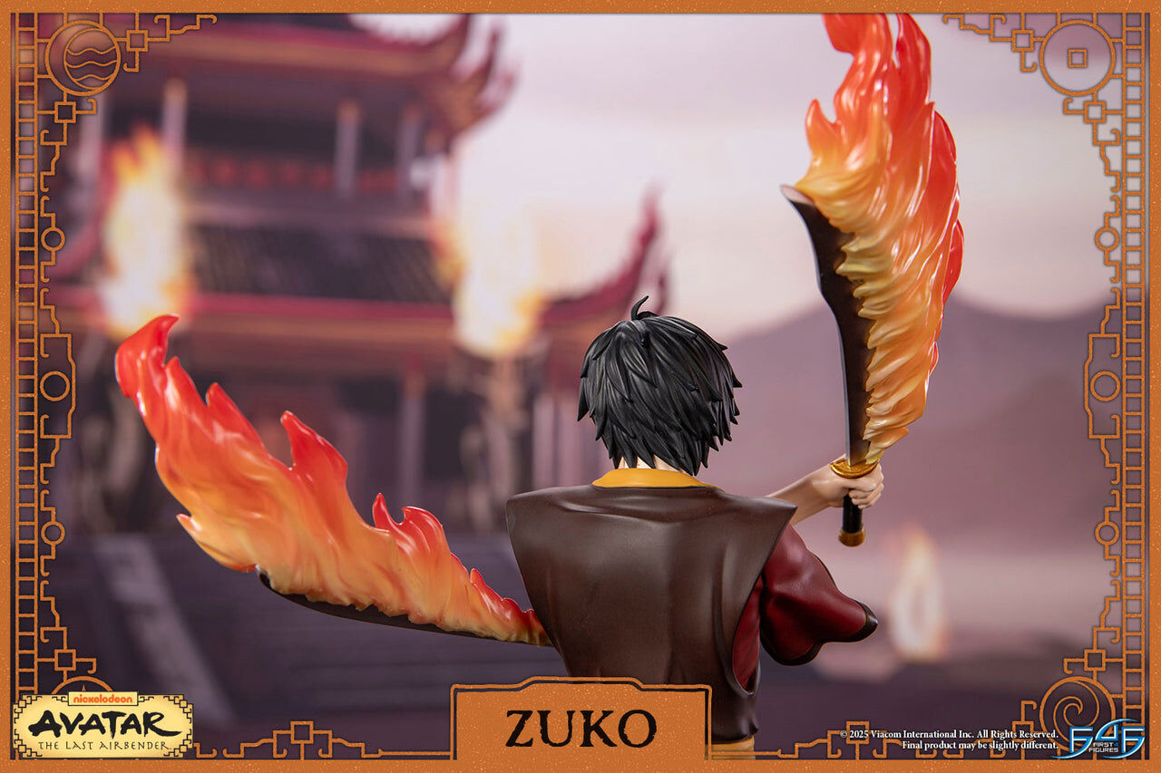 Avatar: The Last Airbender - Zuko - Standard Edition (First 4 Figures) photo 5