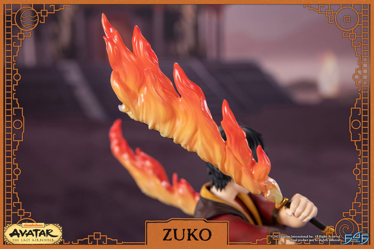 Avatar: The Last Airbender - Zuko - Standard Edition (First 4 Figures) photo 6