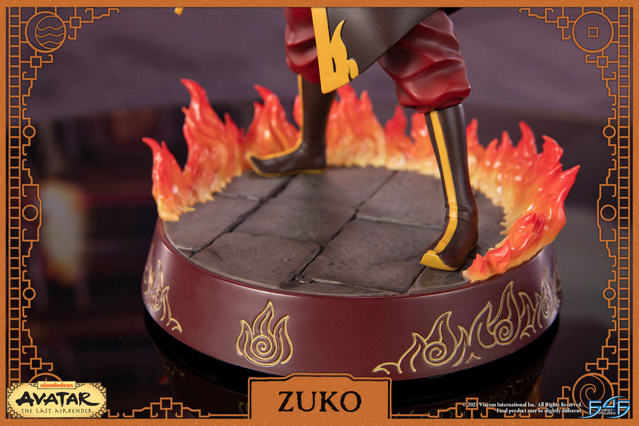 Avatar: The Last Airbender - Zuko - Standard Edition (First 4 Figures) photo 9