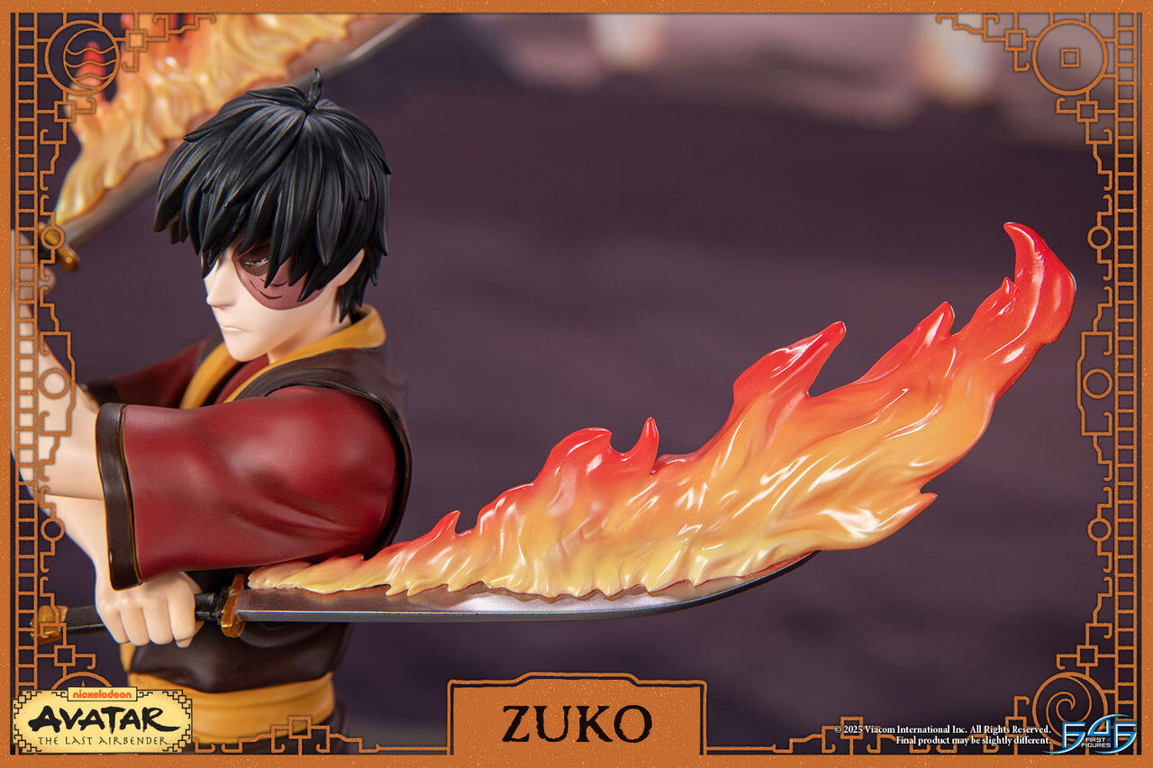 Avatar: The Last Airbender - Zuko - Standard Edition (First 4 Figures) photo 10