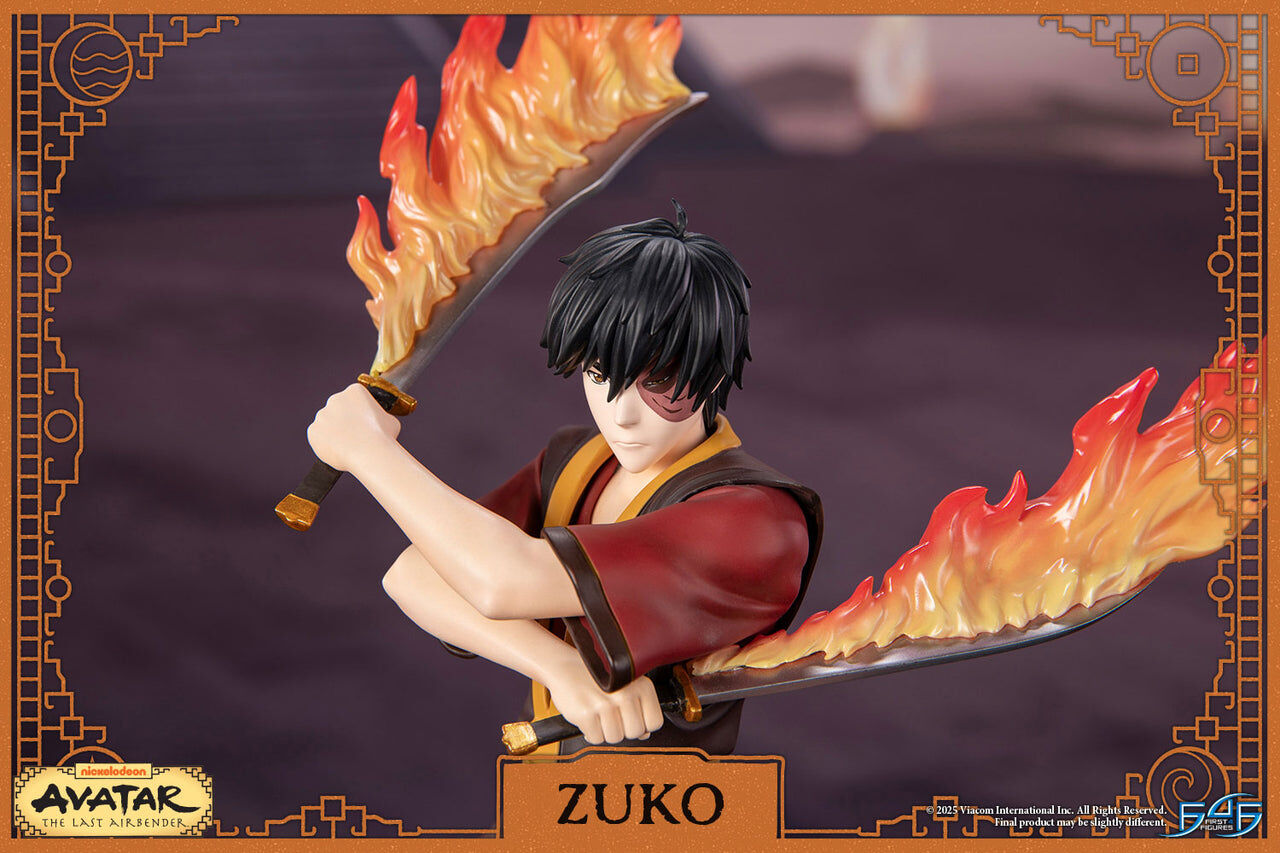 Avatar: The Last Airbender - Zuko - Standard Edition (First 4 Figures) photo 11