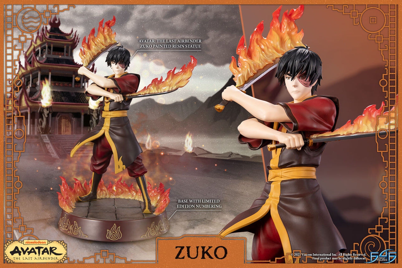 Avatar: The Last Airbender - Zuko - Standard Edition (First 4 Figures) photo 12