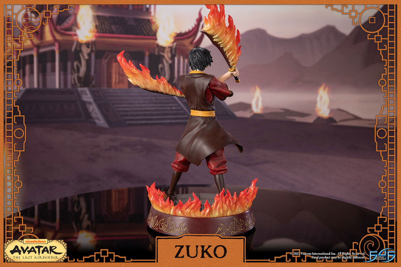 Avatar: The Last Airbender - Zuko - Standard Edition (First 4 Figures) photo 13