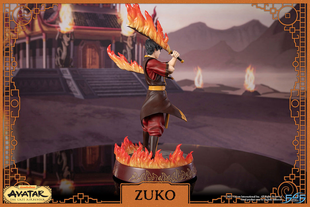 Avatar: The Last Airbender - Zuko - Standard Edition (First 4 Figures) photo 14