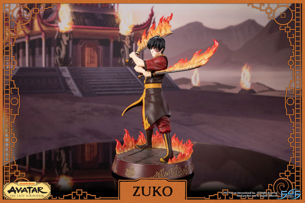 Avatar: The Last Airbender - Zuko - Standard Edition (First 4 Figures) photo 15