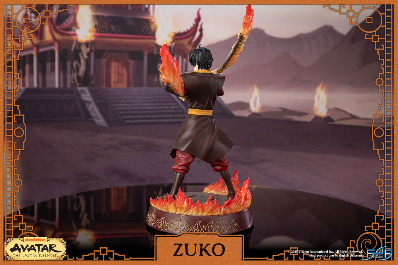 Avatar: The Last Airbender - Zuko - Standard Edition (First 4 Figures) photo 16
