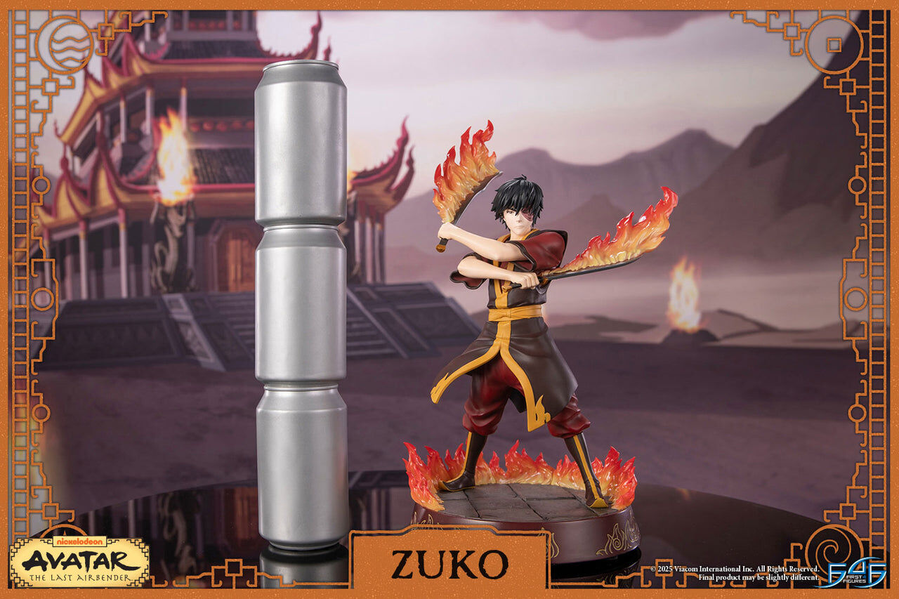 Avatar: The Last Airbender - Zuko - Standard Edition (First 4 Figures) photo 17