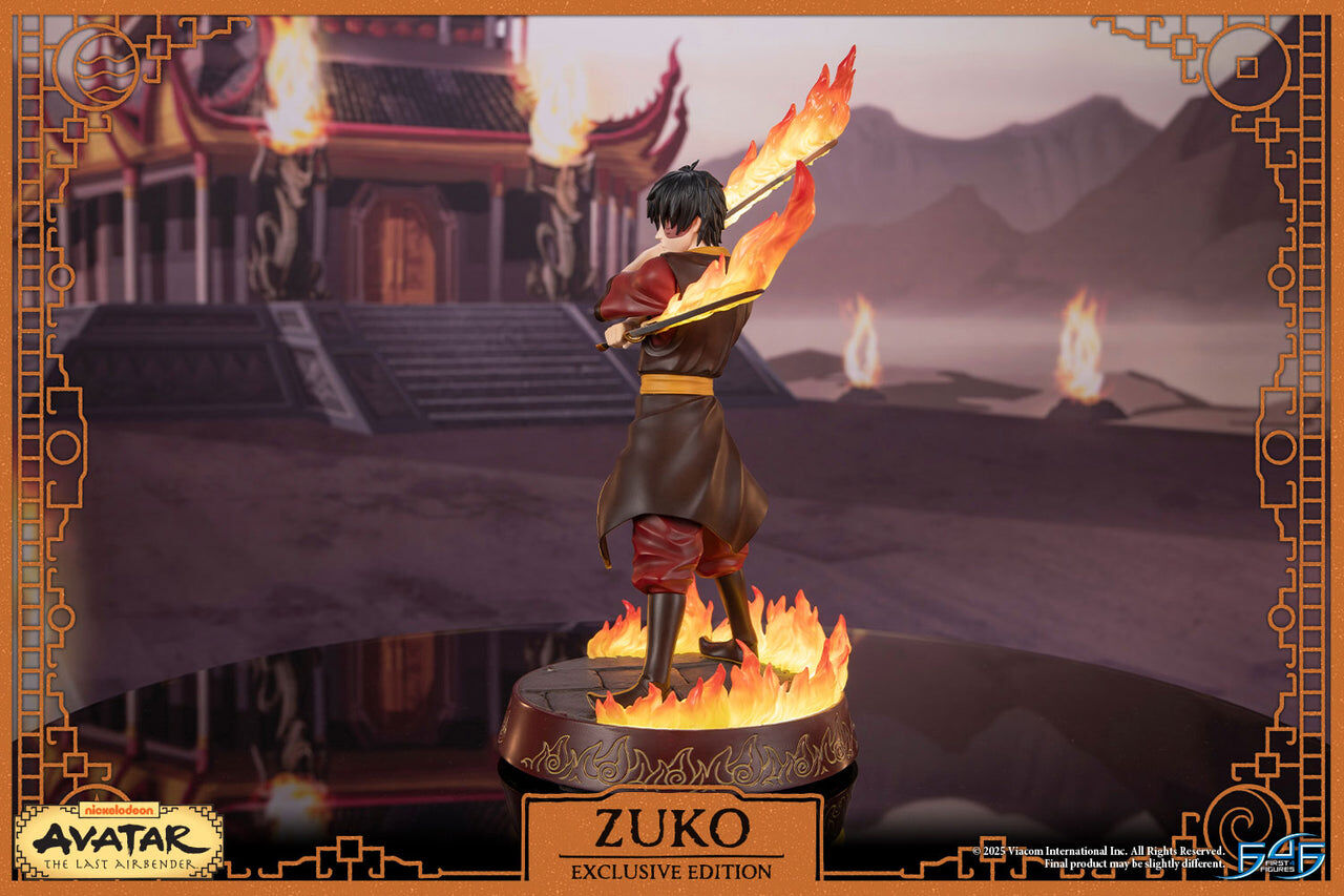 Avatar: The Last Airbender - Zuko - Exclusive Edition (First 4 Figures)