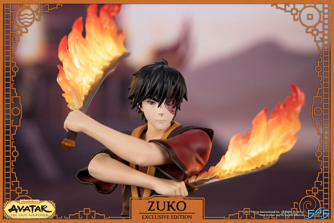 Avatar: The Last Airbender - Zuko - Exclusive Edition (First 4 Figures) photo 2