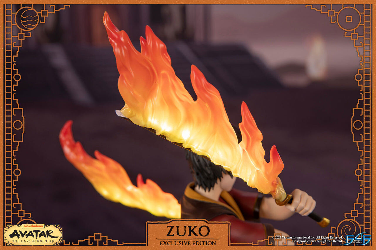 Avatar: The Last Airbender - Zuko - Exclusive Edition (First 4 Figures) photo 3