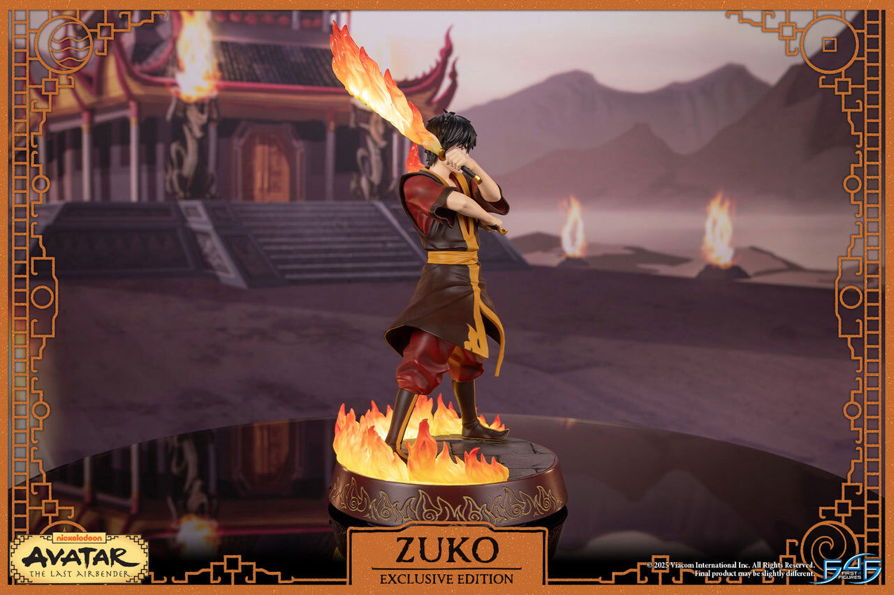 Avatar: The Last Airbender - Zuko - Exclusive Edition (First 4 Figures) photo 4