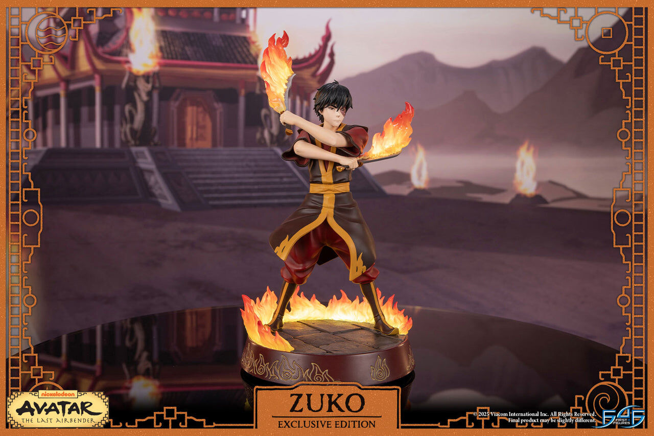 Avatar: The Last Airbender - Zuko - Exclusive Edition (First 4 Figures) photo 5