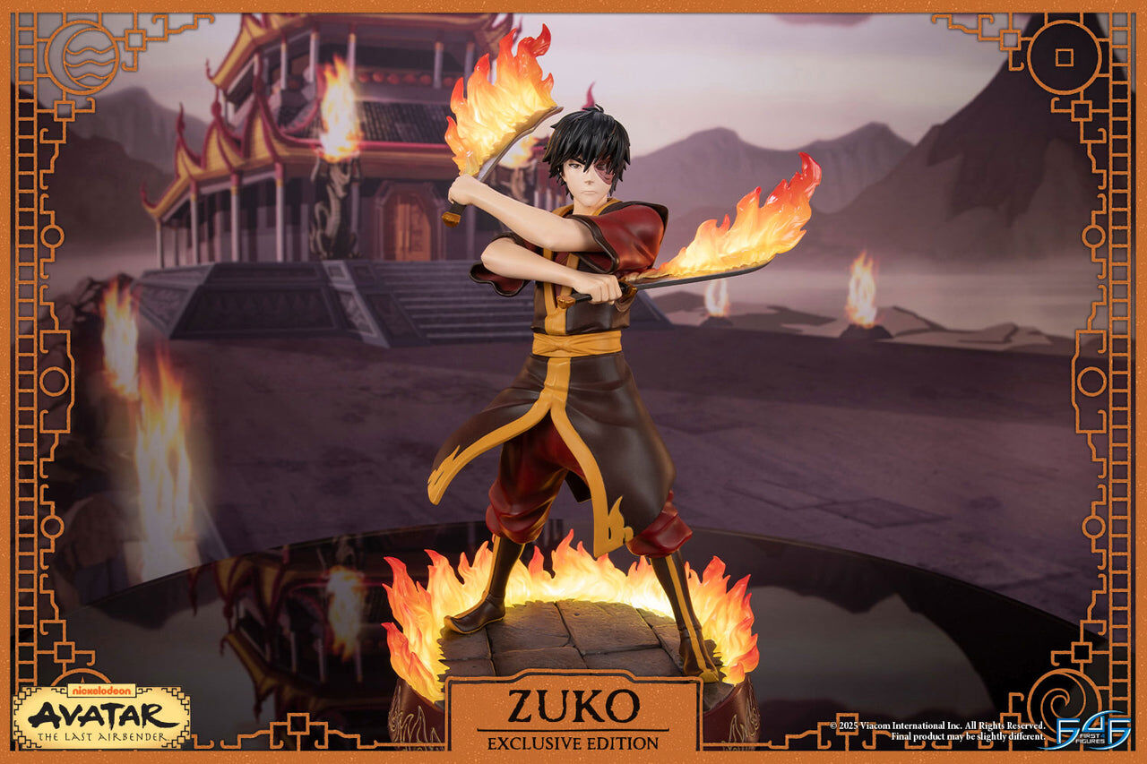 Avatar: The Last Airbender - Zuko - Exclusive Edition (First 4 Figures) photo 6