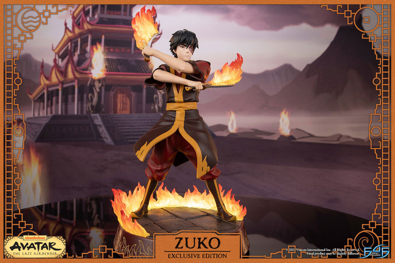 Avatar: The Last Airbender - Zuko - Exclusive Edition (First 4 Figures) photo 7
