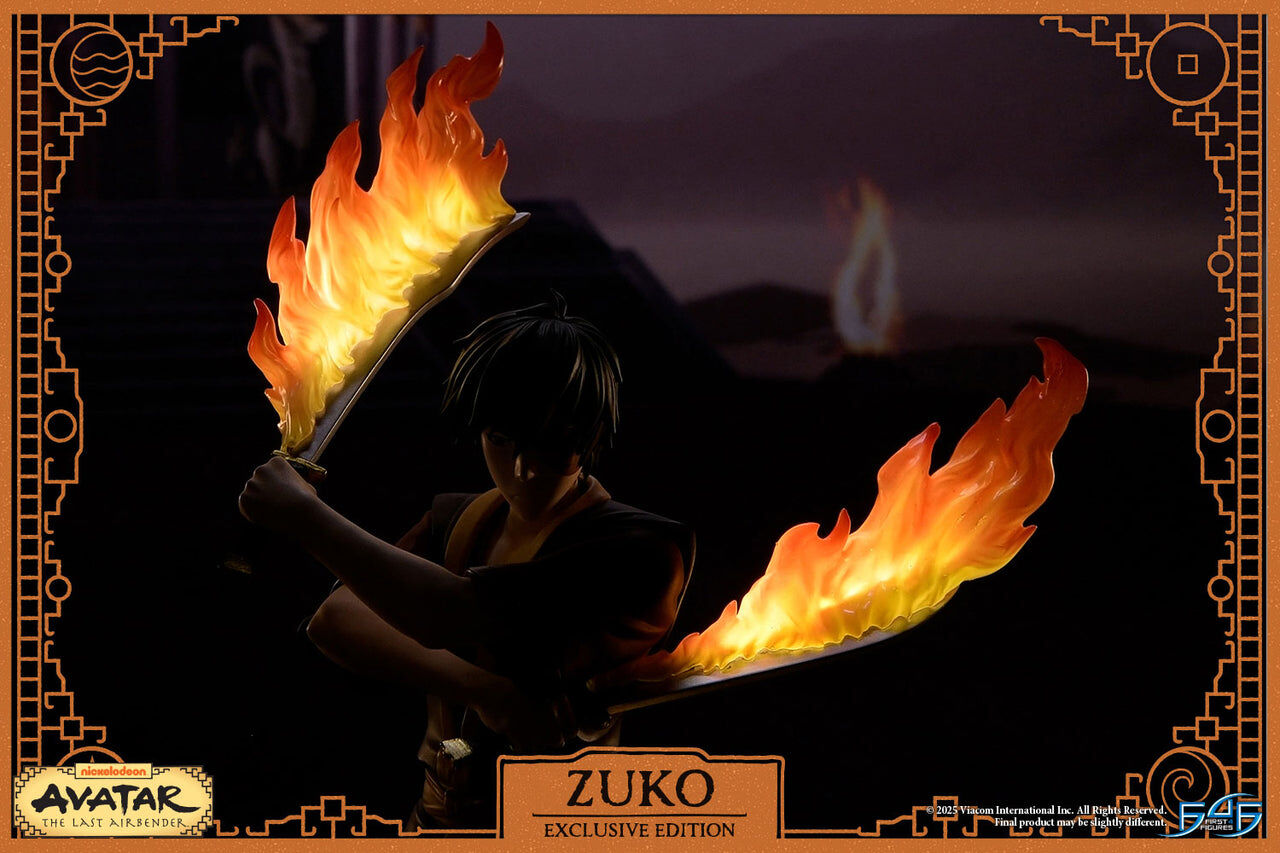 Avatar: The Last Airbender - Zuko - Exclusive Edition (First 4 Figures) photo 8