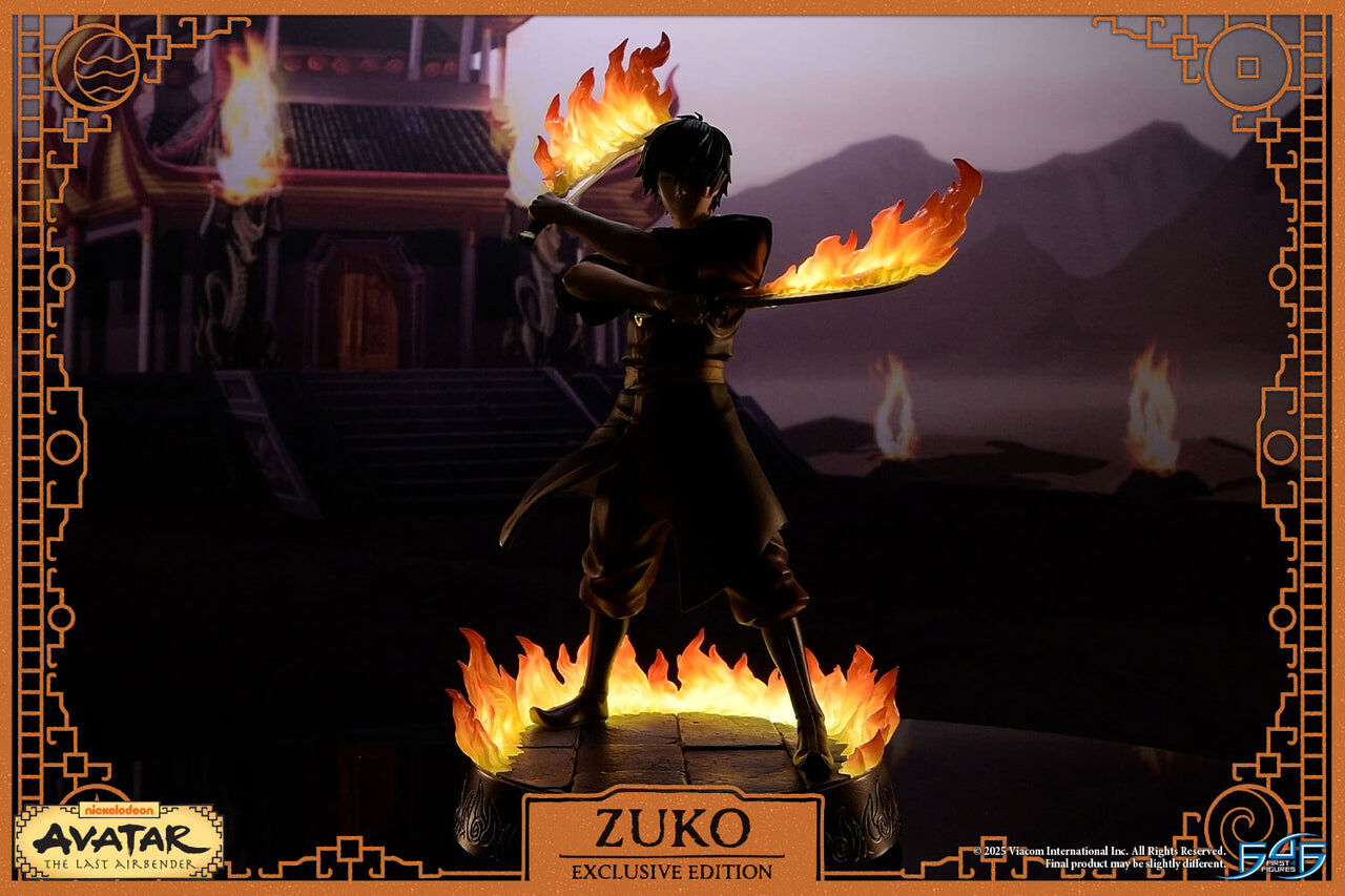 Avatar: The Last Airbender - Zuko - Exclusive Edition (First 4 Figures) photo 9