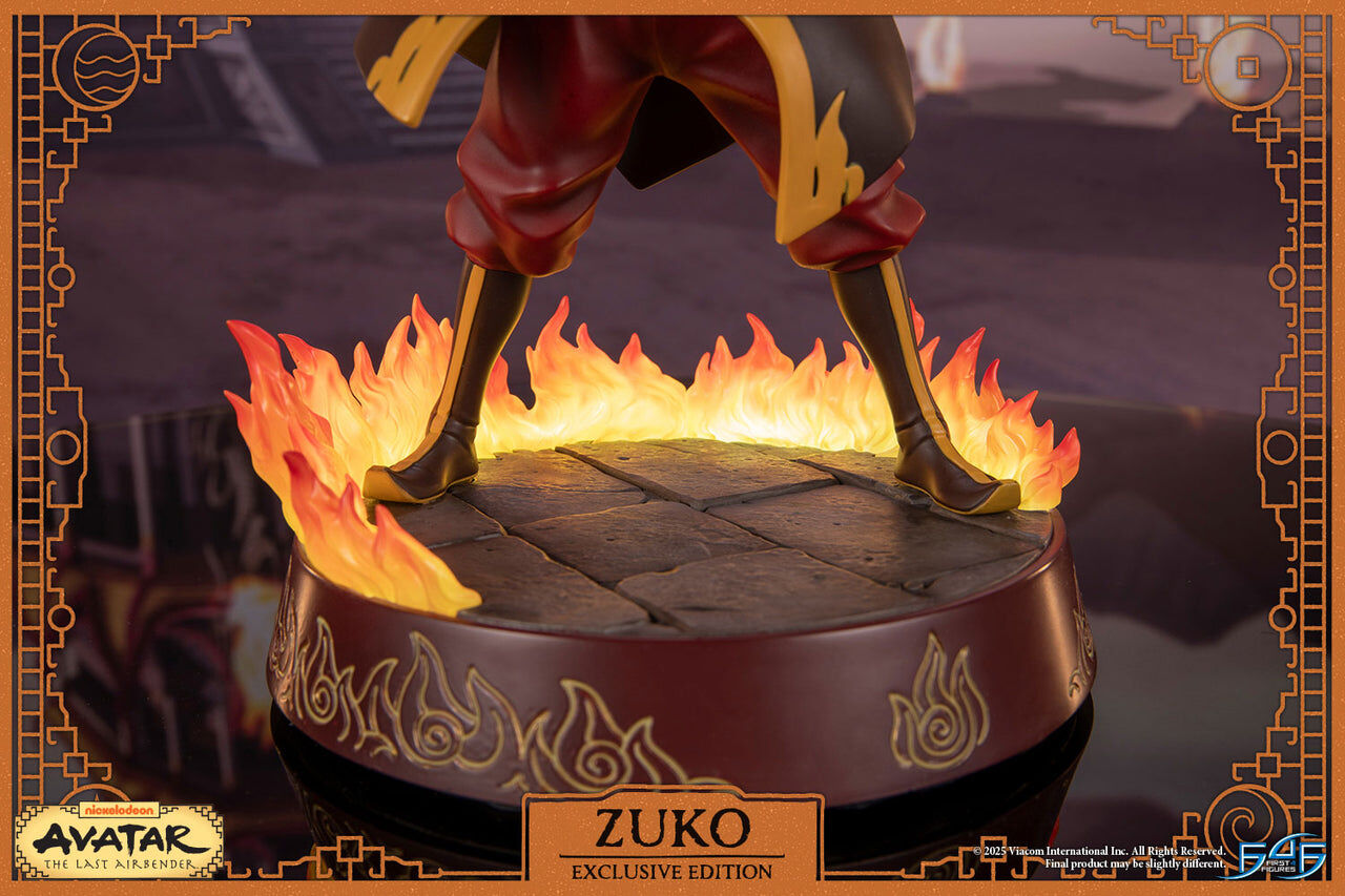 Avatar: The Last Airbender - Zuko - Exclusive Edition (First 4 Figures) photo 10