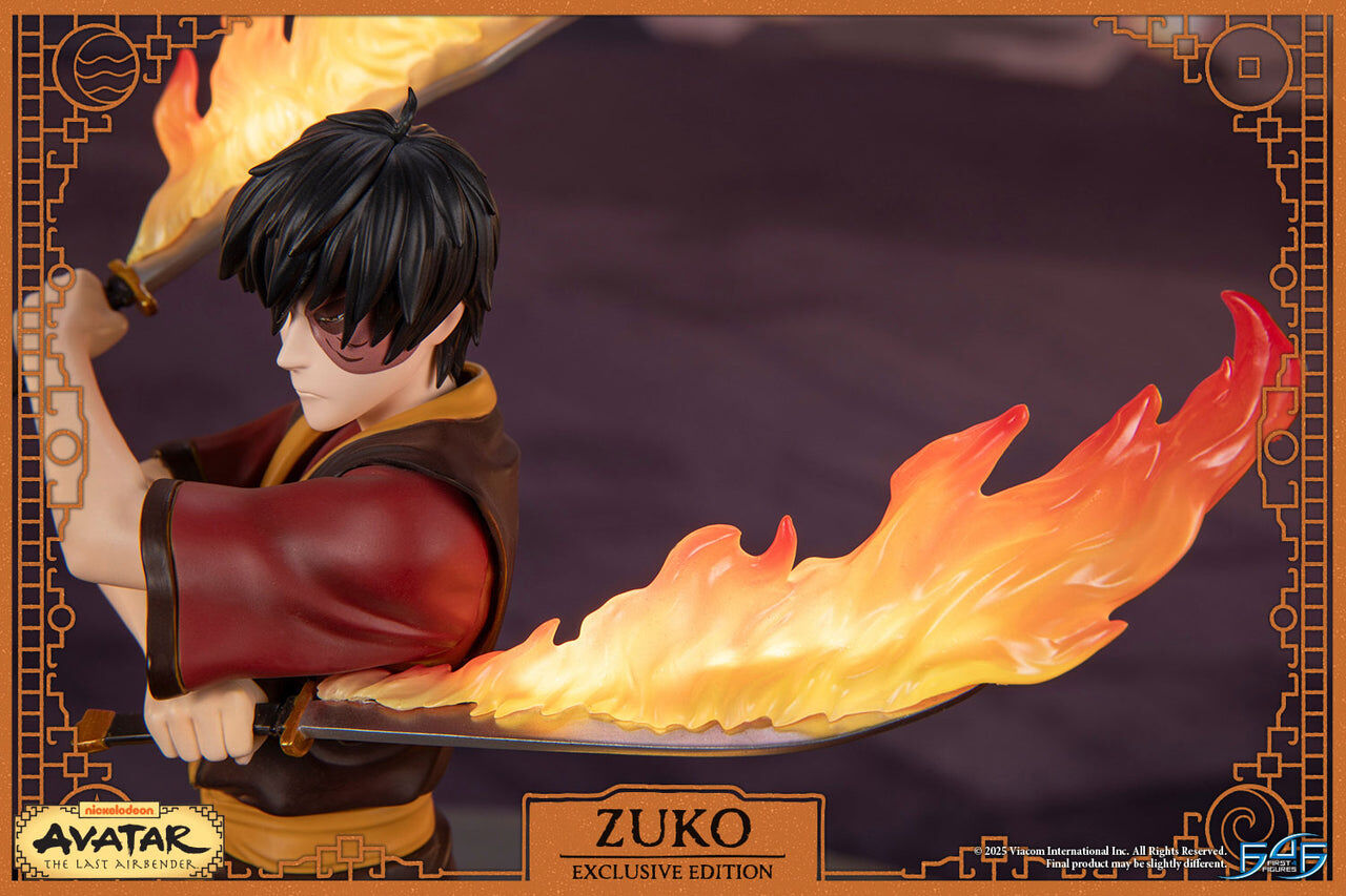 Avatar: The Last Airbender - Zuko - Exclusive Edition (First 4 Figures) photo 11