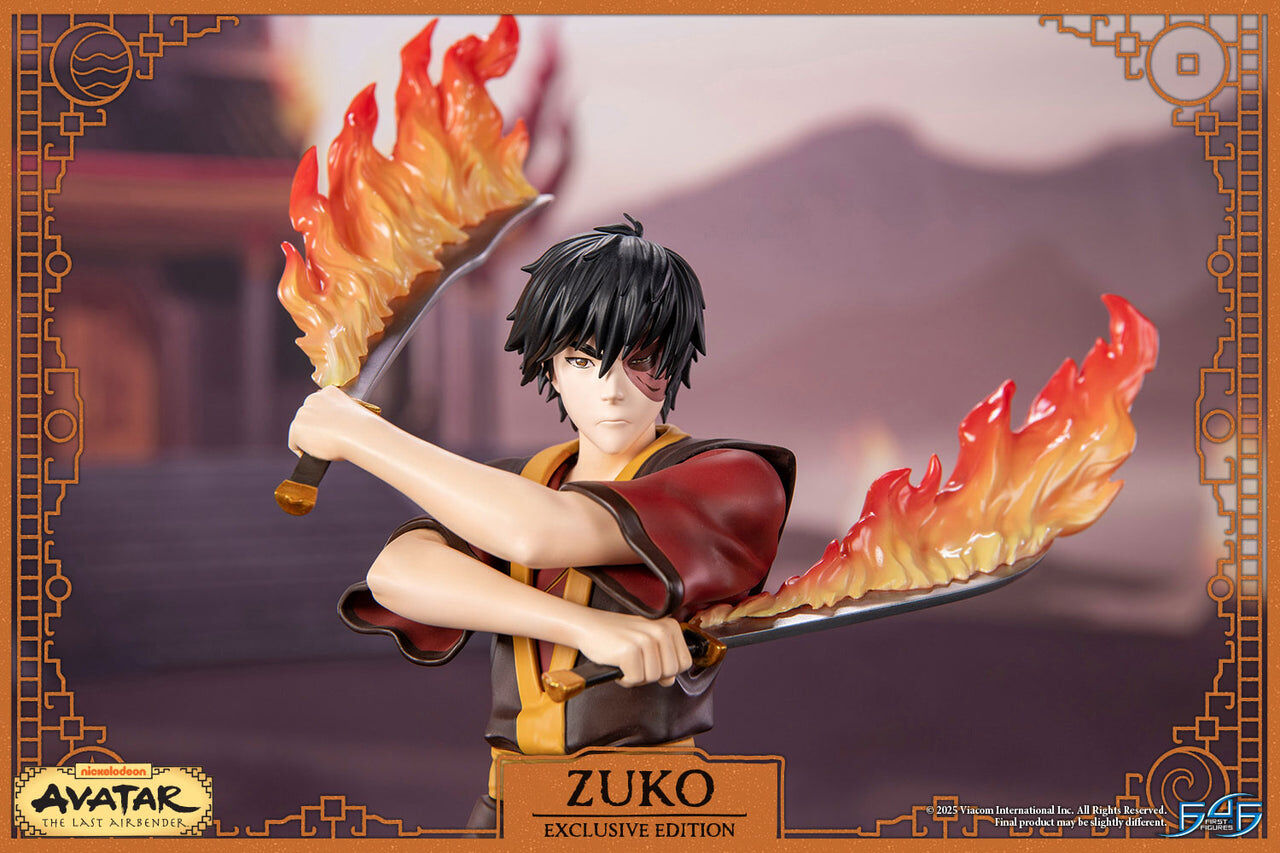 Avatar: The Last Airbender - Zuko - Exclusive Edition (First 4 Figures) photo 12