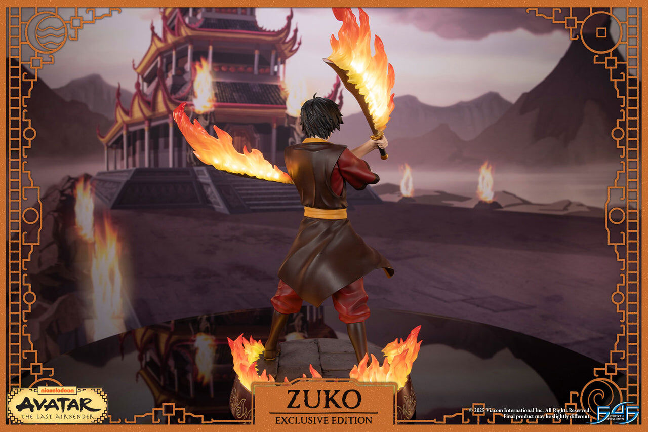 Avatar: The Last Airbender - Zuko - Exclusive Edition (First 4 Figures) photo 13