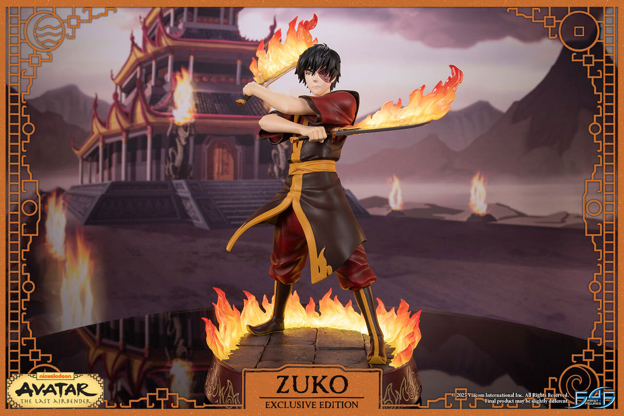 Avatar: The Last Airbender - Zuko - Exclusive Edition (First 4 Figures) photo 14