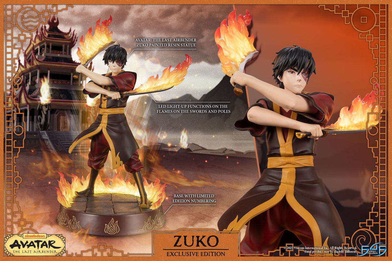 Avatar: The Last Airbender - Zuko - Exclusive Edition (First 4 Figures) photo 15