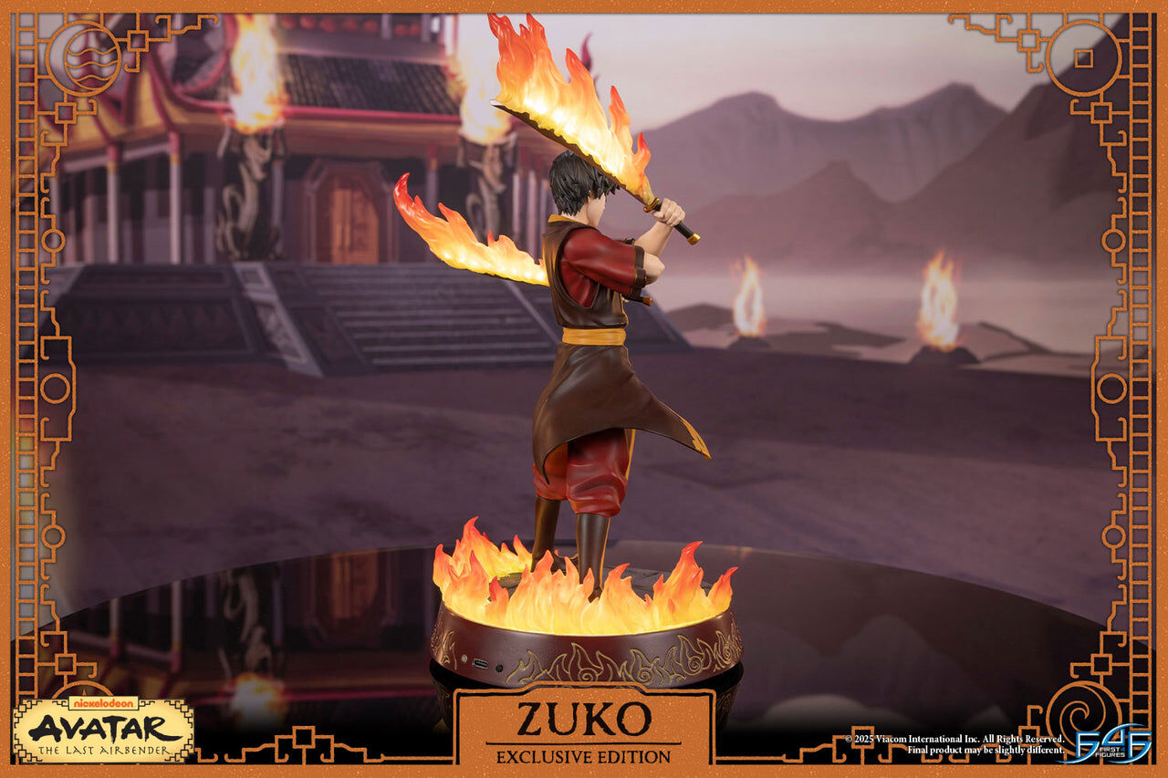 Avatar: The Last Airbender - Zuko - Exclusive Edition (First 4 Figures) photo 16