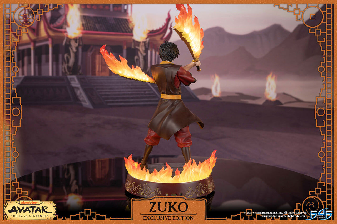 Avatar: The Last Airbender - Zuko - Exclusive Edition (First 4 Figures) photo 17