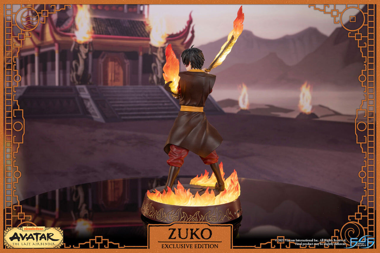 Avatar: The Last Airbender - Zuko - Exclusive Edition (First 4 Figures) photo 18