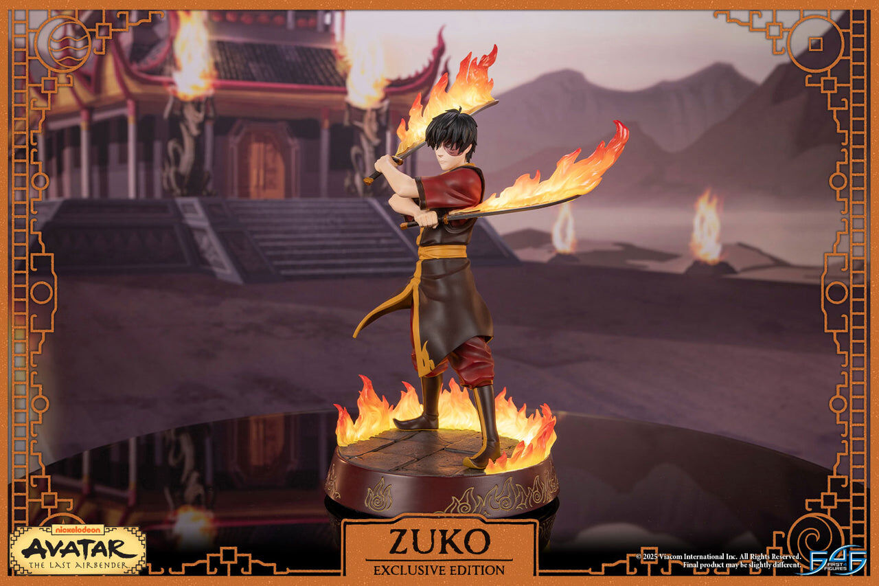 Avatar: The Last Airbender - Zuko - Exclusive Edition (First 4 Figures) photo 19