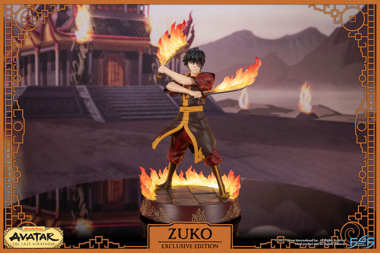 Avatar: The Last Airbender - Zuko - Exclusive Edition (First 4 Figures) photo 20