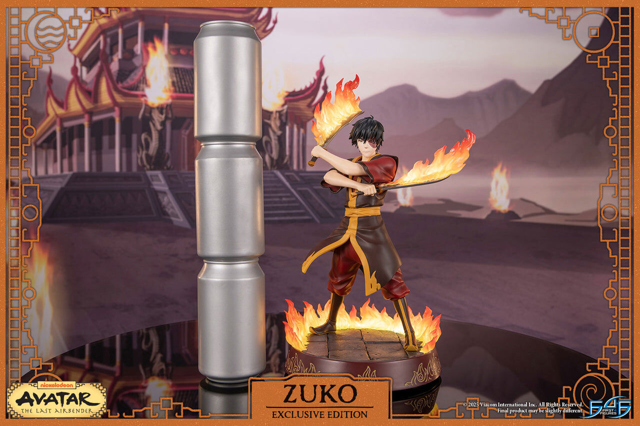 Avatar: The Last Airbender - Zuko - Exclusive Edition (First 4 Figures) photo 21