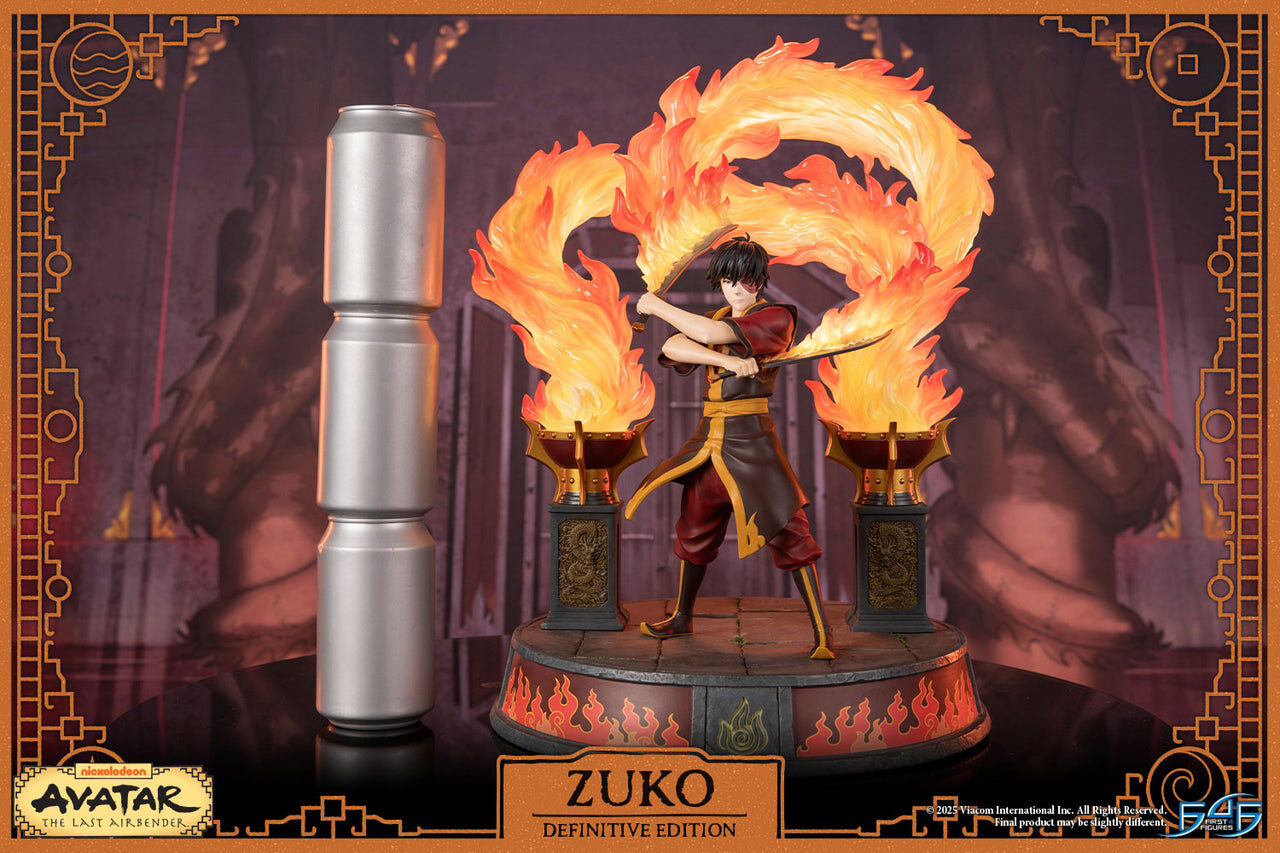 Avatar: The Last Airbender - Zuko - Definitive Edition (First 4 Figures)