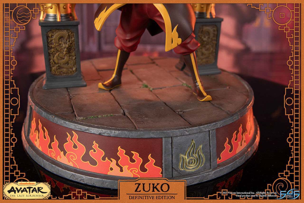 Avatar: The Last Airbender - Zuko - Definitive Edition (First 4 Figures) photo 2